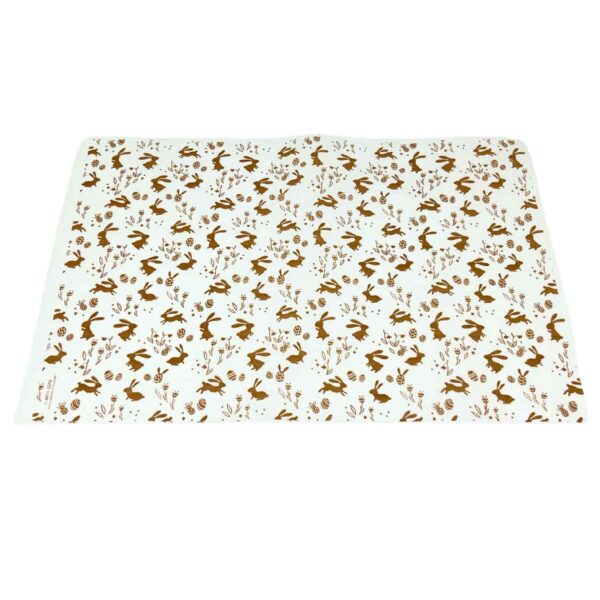 Papel Antigordura para Alimentos (28 x 40 cm) Linha Páscoa – 500 folhas 7