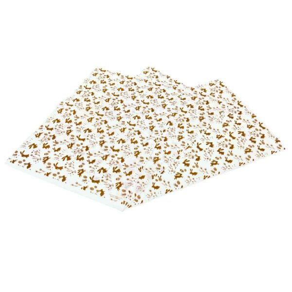 Papel Antigordura para Alimentos (28 x 40 cm) Linha Páscoa – 500 folhas 8