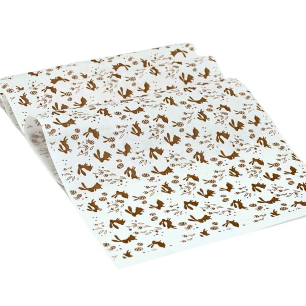 Papel Antigordura para Alimentos (28 x 40 cm) Linha Páscoa – 500 folhas 9