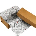 Papel Antigordura para Alimentos (40 x 44 cm) Linha Artesanal– 500 folhas 2