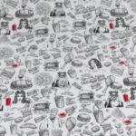 Papel Antigordura para Alimentos (40 x 44 cm) Linha Artesanal– 500 folhas 3