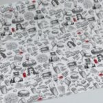 Papel Antigordura para Alimentos (40 x 44 cm) Linha Artesanal– 500 folhas 5