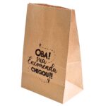 Saco Kraft Delivery (22 x 14 x 35 cm) – 100 Unidades 1