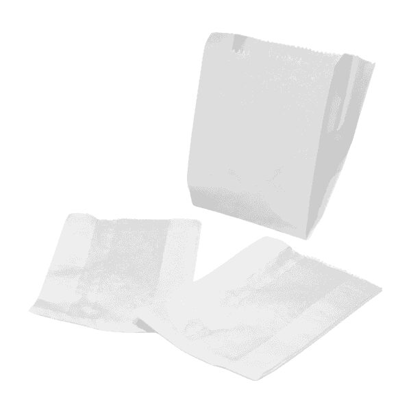 Saquinho Papel Anti Gordura p/ Batata Frita, Salgados, Hamburger Linha 1