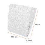 Saquinho Papel Anti Gordura p/ Batata Frita, Salgados, Hamburger Linha 3