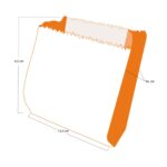 Saquinho Papel Anti Gordura p/ Batata Frita, Salgados, Hamburger Linha 4