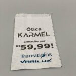 Saquinho para Pipoca (10 X 5,5 X 21 cm) 10 mil unidades Personalizado 2