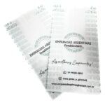 Saquinho para Pipoca (10 X 5,5 X 21 cm) 10 mil unidades Personalizado 5