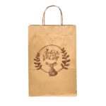 Sacola Kraft Pascoa Charme (24 x 14 x 33 cm) – 100 Unidades 2