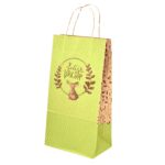 Sacola Kraft Pascoa Charme (18 x 10,5 x 26 cm) – 100 Unidades 1