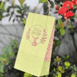 Sacola Kraft Pascoa Charme (18 x 10,5 x 26 cm) – 100 Unidades 5