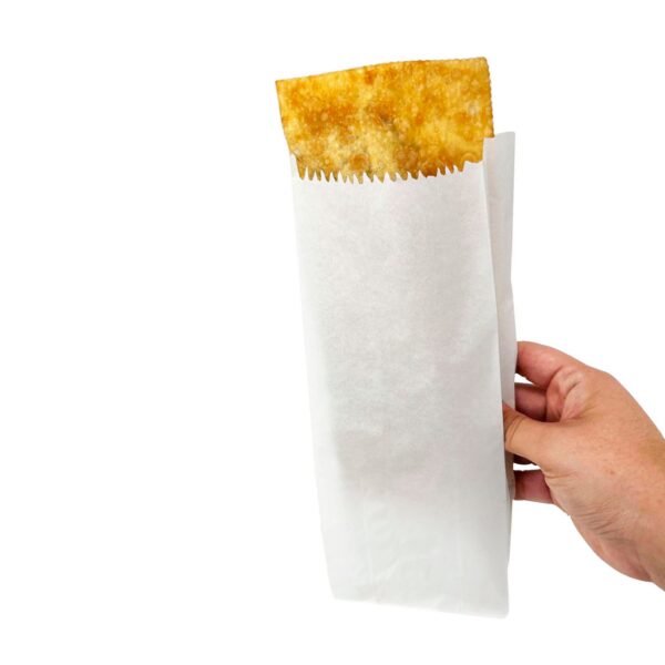 Saquinho Multiuso Branco Comum (10,5 x 5 x 25 cm) – 500 unidades 1