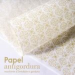Papel Antigordura 38 g 30×34 cm Caixa 500 folhas Gold | MultiCaixasNet 2