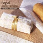 Papel Antigordura 38 g 30×34 cm Caixa 500 folhas Gold | MultiCaixasNet 3