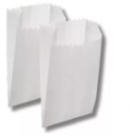 Saco para Pipoca Monolúcido Branco – 500 unid 4
