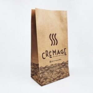 Saco Kraft p/ Café Personalizado