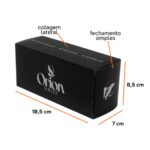 Embalagem Caixa para Óculos (18,5 x 8,5 x 7 cm) Personalizada 2