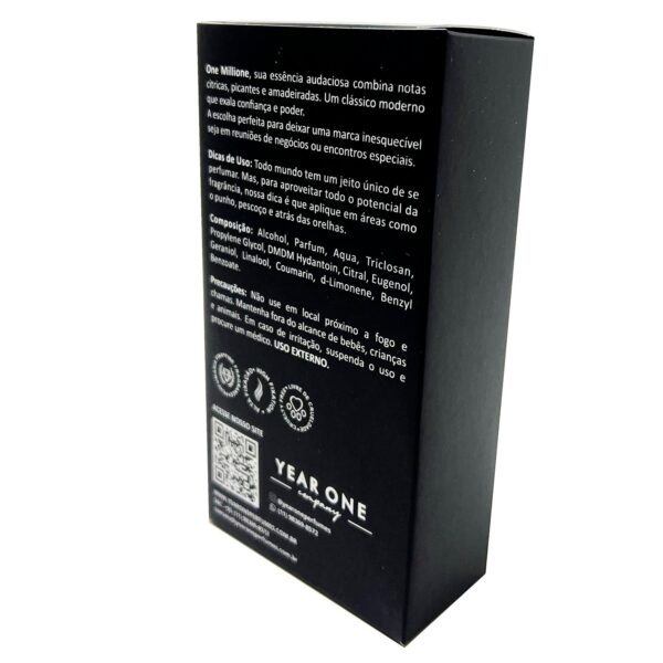 Caixa para Perfume (7 x 3,5 x 13 cm) Personalizada 23