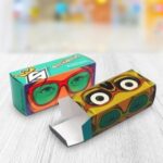 Embalagem Caixa para Óculos (18 x 7 x 7,5 cm) Personalizada 2