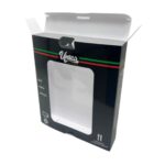 Embalagem Personalizada Para Marmita Refrigerada 23,3×19,5×4 cm | Ideal p/ Delivery Profissional 2