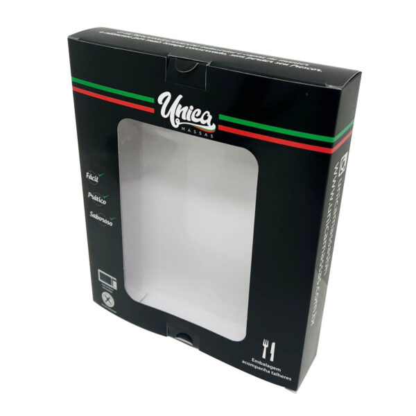 Embalagem Personalizada Para Marmita Refrigerada 23,3×19,5×4 cm | Ideal p/ Delivery Profissional 5