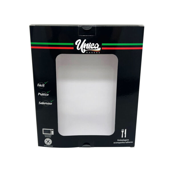 Embalagem Personalizada Para Marmita Refrigerada 23,3×19,5×4 cm | Ideal p/ Delivery Profissional