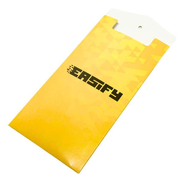 Embalagem Envelope (9 x 17,5 cm) Personalizada 1