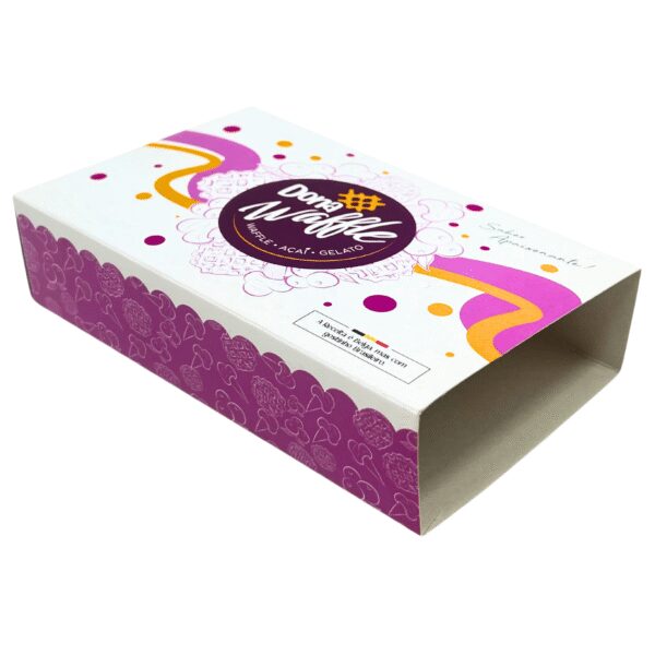 Embalagem Luva (17,5 x 11,5 x 4,5 cm) Personalizada 1