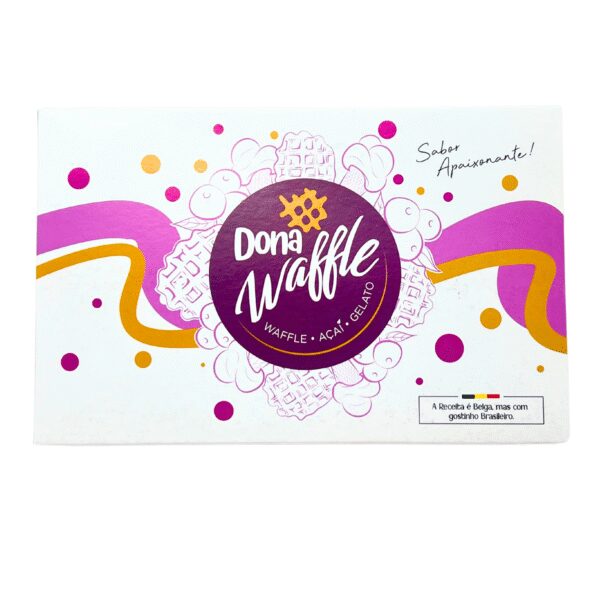 Embalagem Luva (17,5 x 11,5 x 4,5 cm) Personalizada 2