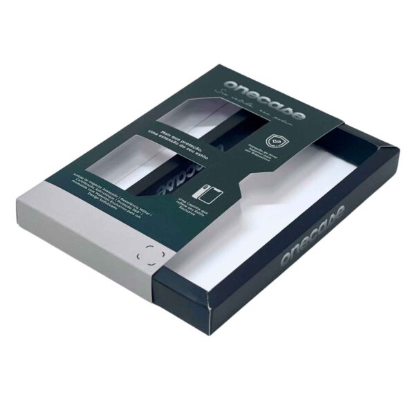 Embalagem Gaveta c/ Visor Vazado (19 x 10 x 2,7 cm) Personalizada 5