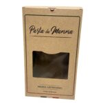 Embalagem Para Massas artesanais c/ Visor Vazado (14,5 x 6,5 x 25 cm) Personalizada 1