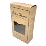 Embalagem Para Massas artesanais c/ Visor Vazado (14,5 x 6,5 x 25 cm) Personalizada 3
