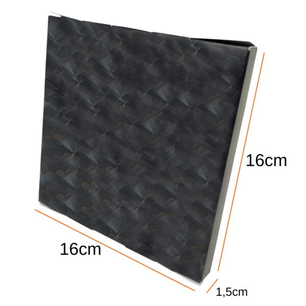 Caixa (16 x 1,5 x 16 cm) Personalizada 3