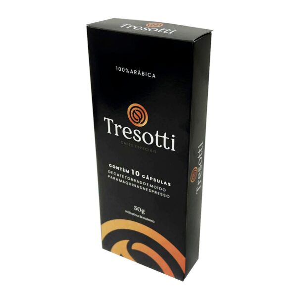 Embalagem p/ Capsula de café (8 x 3 x 19 CM) Personalizada 1