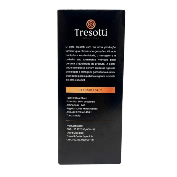 Embalagem p/ Capsula de café (8 x 3 x 19 CM) Personalizada 3