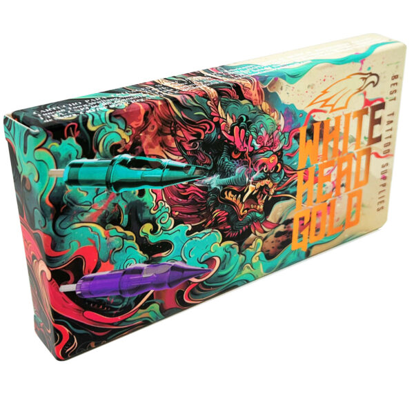 Embalagem Para Agulhas de tatuagem (16,5 x 9 x 2 cm) Personalizada 1