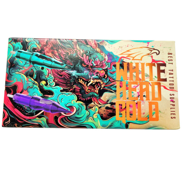 Embalagem Para Agulhas de tatuagem (16,5 x 9 x 2 cm) Personalizada 4