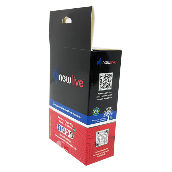 Caixa Para Eletrônicos c/ Visor Vazado (13 x 9 x 4 cm) Personalizada 4