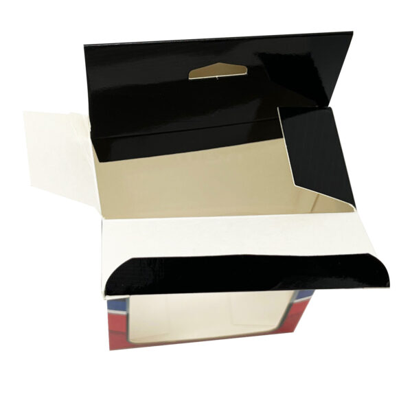 Caixa Para Eletrônicos c/ Visor Vazado (13 x 9 x 4 cm) Personalizada 6