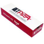 Embalagem Gaveta Para Pizza (25 x 8 x 5 cm) Personalizada 1
