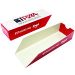 Embalagem Gaveta Para Pizza (25 x 8 x 5 cm) Personalizada 2