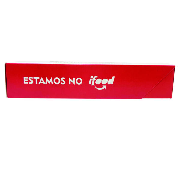 Embalagem Gaveta Para Pizza (25 x 8 x 5 cm) Personalizada 7
