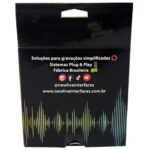 Caixa Para Eletrônicos Com Visor e Laminação Externa (9 x 9 x 3,5 cm) Personalizada 3