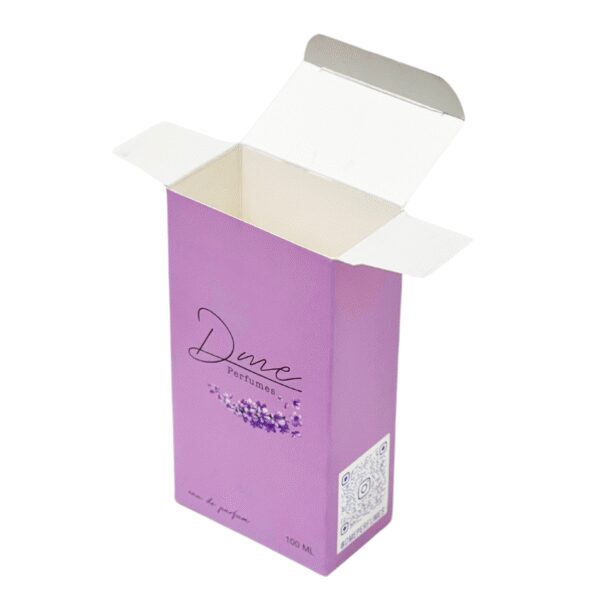 Embalagem para Perfume (7 x 4 x 13 cm) Personalizada 2